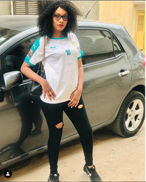 (40 Photos) - Finale Sénégal vs Algérie: les Supportrices sénégalaises les plus audacieuses