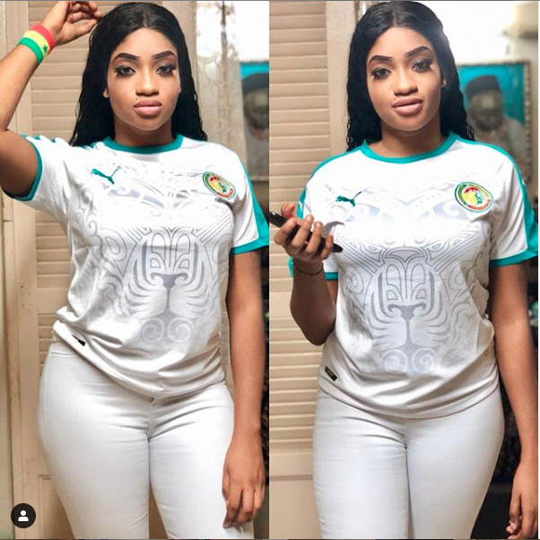 (40 Photos) - Finale Sénégal vs Algérie: les Supportrices sénégalaises les plus audacieuses