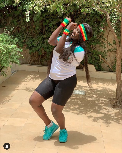 (40 Photos) - Finale Sénégal vs Algérie: les Supportrices sénégalaises les plus audacieuses