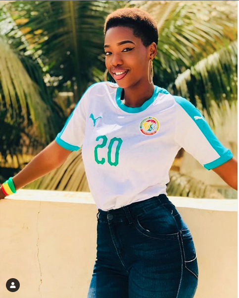 (40 Photos) - Finale Sénégal vs Algérie: les Supportrices sénégalaises les plus audacieuses
