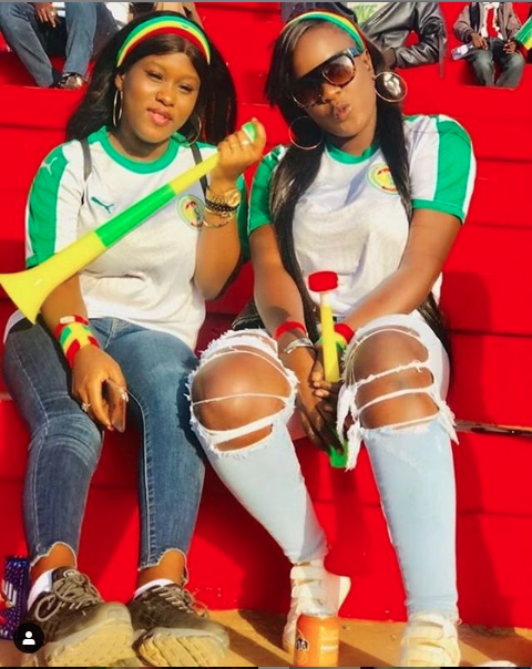 (40 Photos) - Finale Sénégal vs Algérie: les Supportrices sénégalaises les plus audacieuses