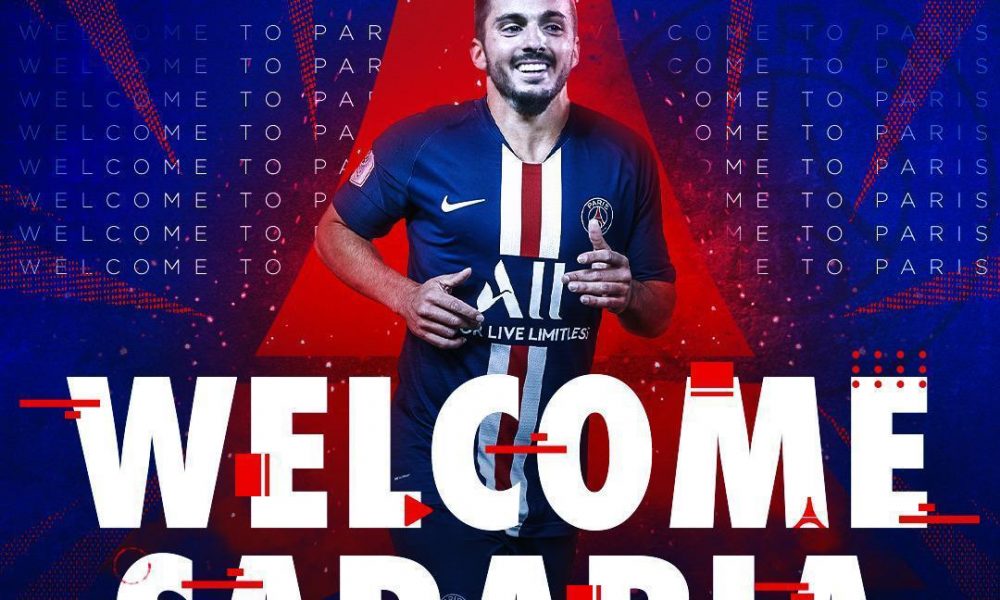 Mercato - Le PSG s'offre Pablo Sarabia pour 19,5 millions (Officiel)