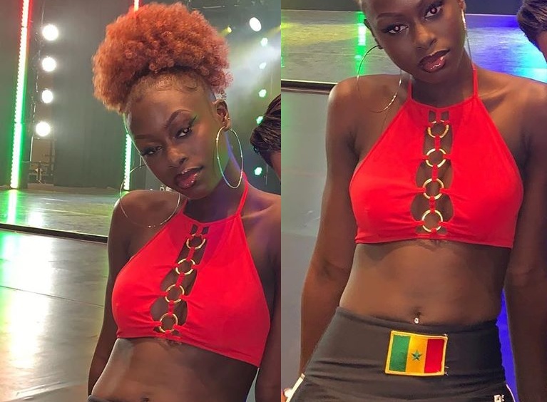 (05 Photos) LAS VEGAS: Diarra de Sen petit Gallé, elle prend du bon temps