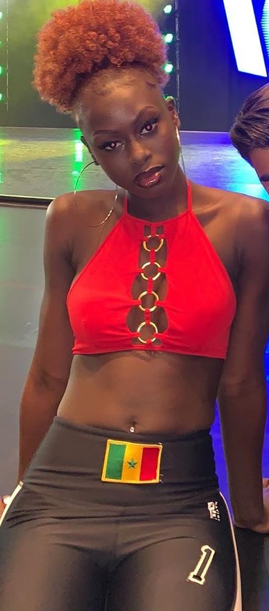 (05 Photos) LAS VEGAS: Diarra de Sen petit Gallé, elle prend du bon temps