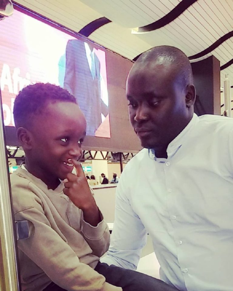 Fama Thioune Dévoile Enfin Son Fils1