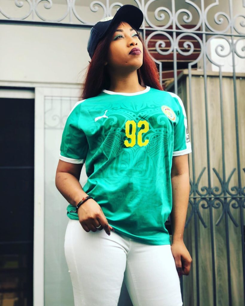 12 Photos: Georgette Chidid, la sulfureuse sœur de Viviane, Elle met en avant ses atouts de femme