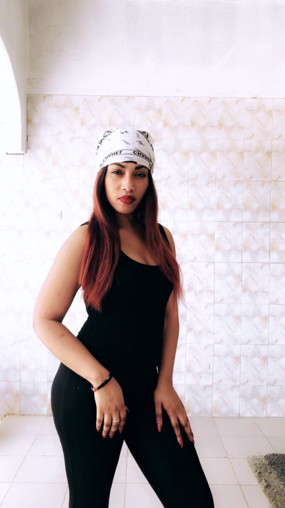 12 Photos: Georgette Chidid, la sulfureuse sœur de Viviane, Elle met en avant ses atouts de femme