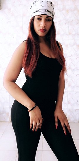 12 Photos: Georgette Chidid, la sulfureuse sœur de Viviane, Elle met en avant ses atouts de femme