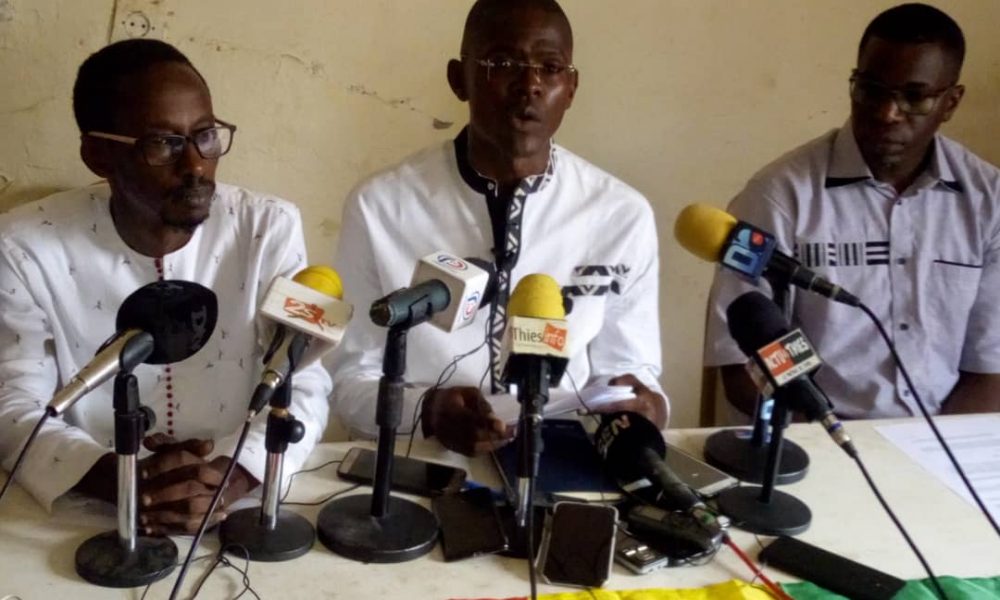 La plateforme "Aar Li Nu Bokk" deThiès planche pour la renégociation des contrats pétroliers et gaziers