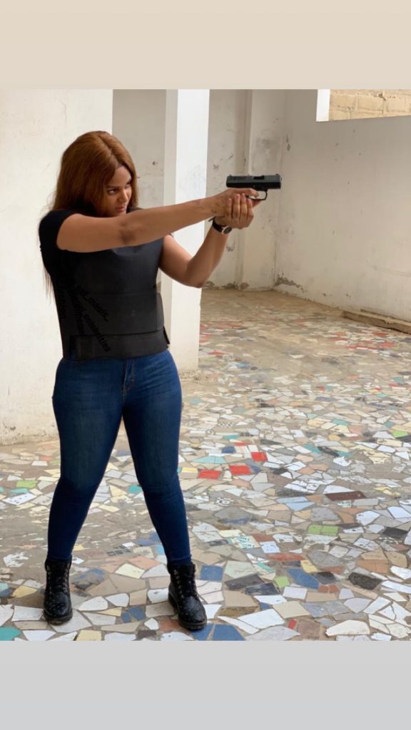 (05 Photos) Juliana Monteiro, en Tournage