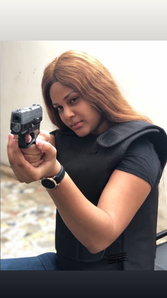 (05 Photos) Juliana Monteiro, en Tournage