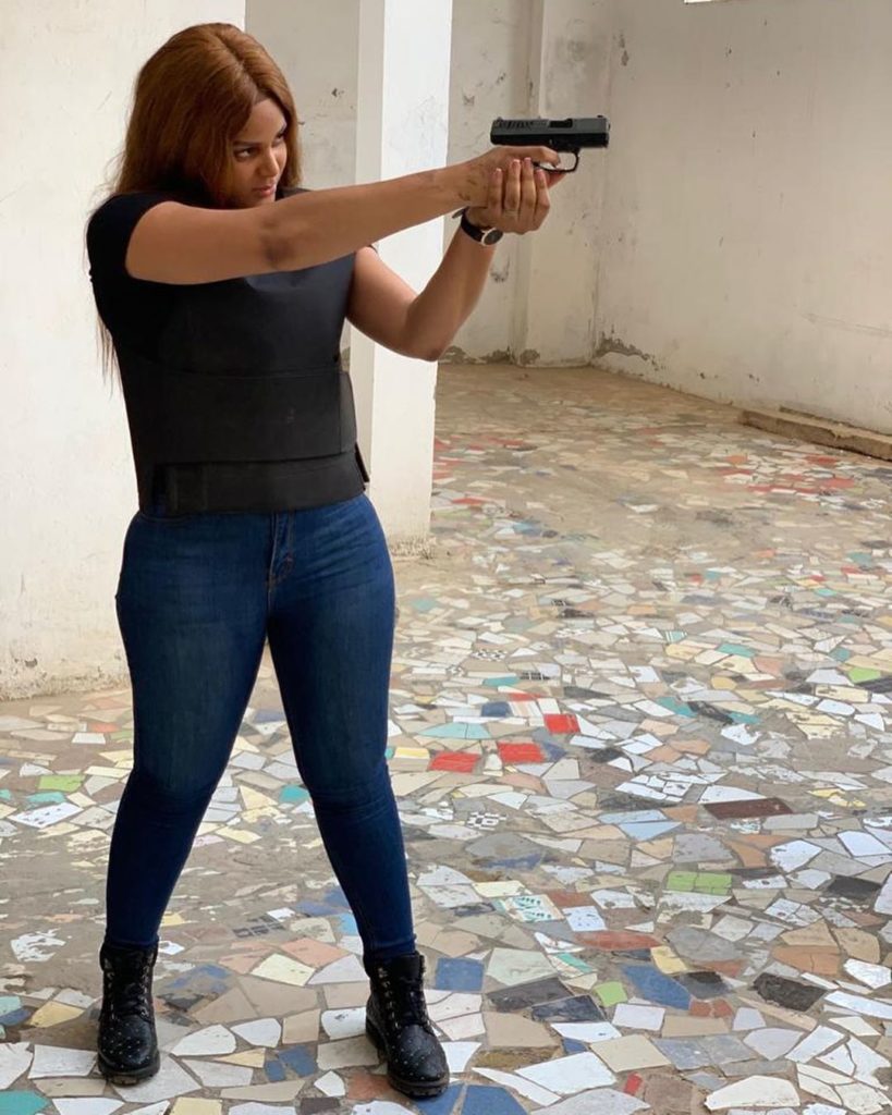 (05 Photos) Juliana Monteiro, en Tournage