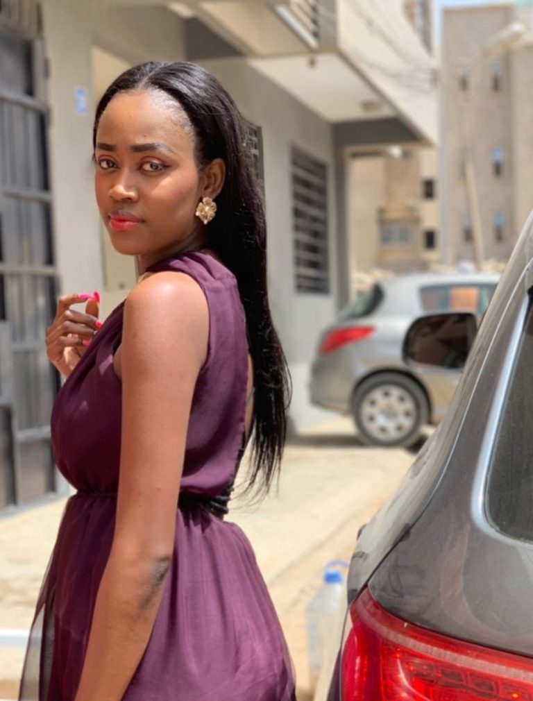 (06 Photos) Katy Chimère Diaw toujours aussi élégante