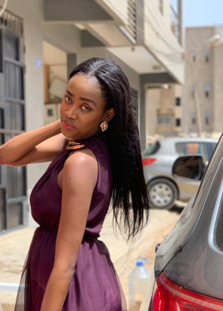 (06 Photos) Katy Chimère Diaw toujours aussi élégante