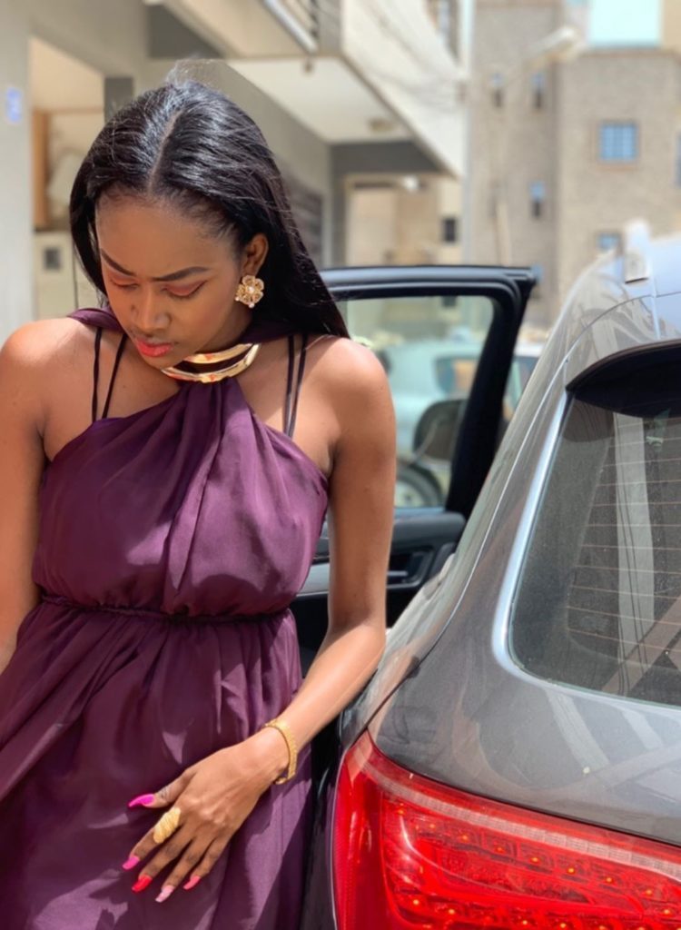 (06 Photos) Katy Chimère Diaw toujours aussi élégante