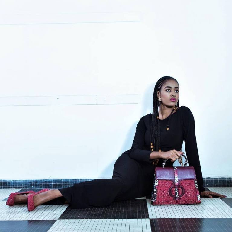 (06 Photos) Katy Chimère Diaw toujours aussi élégante