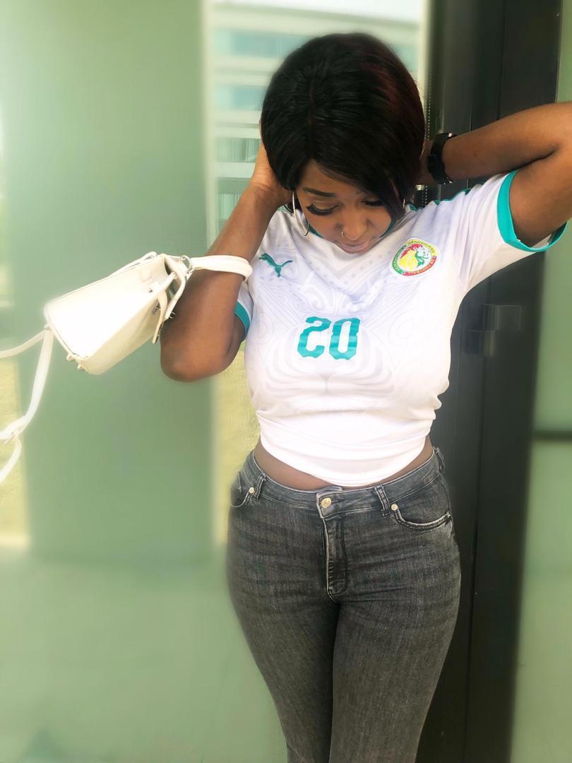 17 PHOTOS. Quand les supportrices sénégalaises portent autrement le maillot des « Lions »