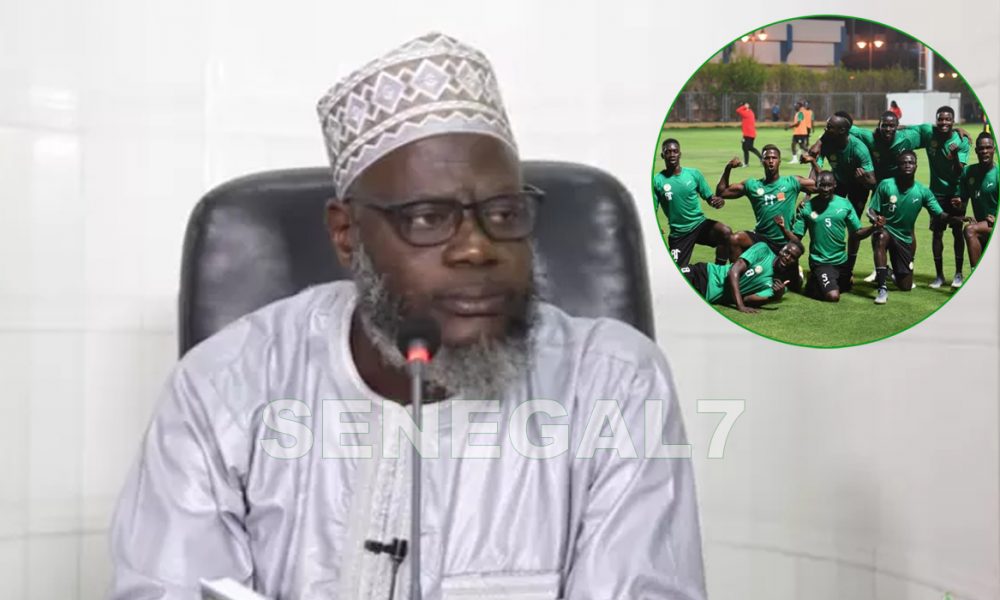 (Vidéo) Oustaz Omar Sall : “Rouss na niane Yalla équipe nationale dieul coupe bi”