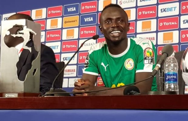 (Vidéo) La réaction de Sadio Mané: "Il faut être fort mentalement et se donner à fond"