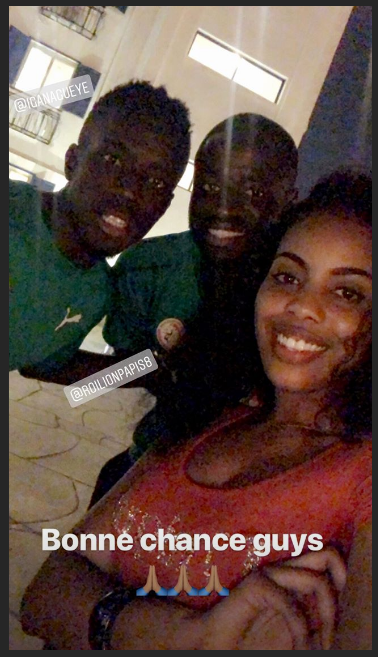 (Photos) Sala de « Pod et Marichou » en toute complicité avec les lions