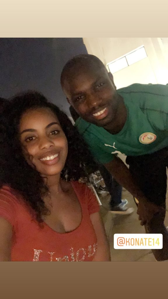 (Photos) Sala de « Pod et Marichou » en toute complicité avec les lions