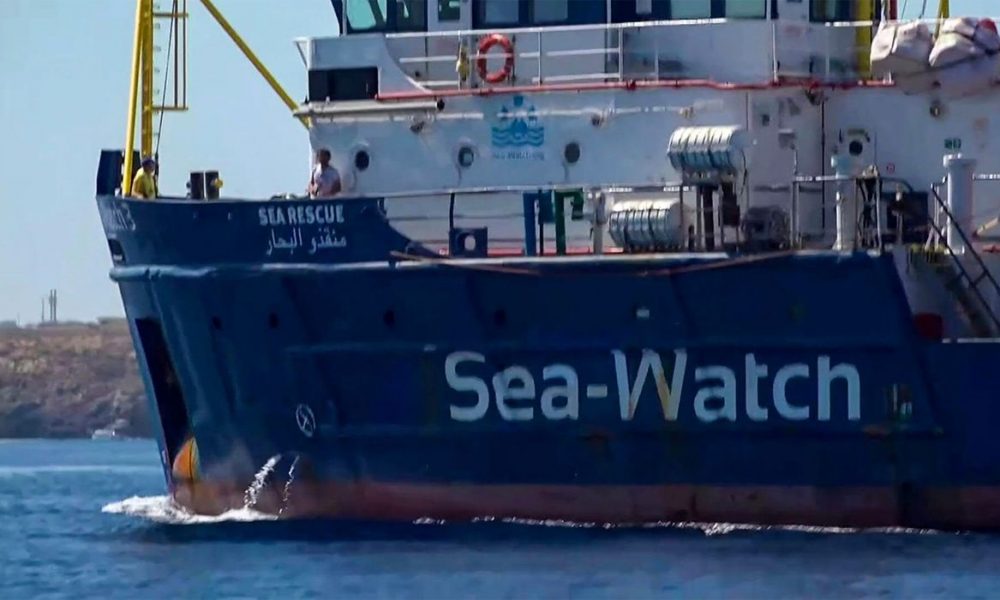 L'Allemagne accueillera une partie des migrants du Sea-Watch