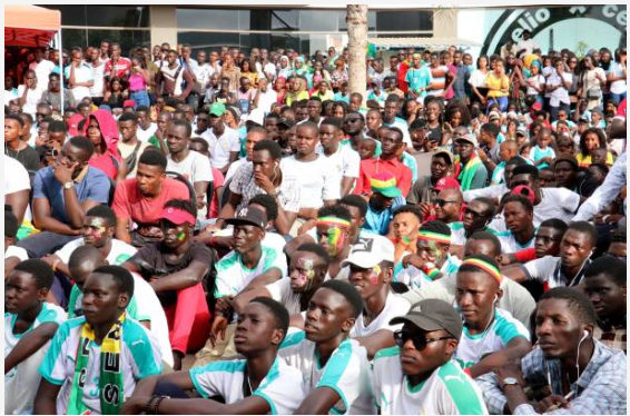 (15 Photos) CAN 2019: Qualification des Lions en demi-finale: C’est la fête à Dakar