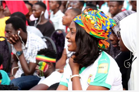 (15 Photos) CAN 2019: Qualification des Lions en demi-finale: C’est la fête à Dakar