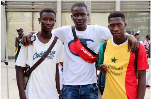 (15 Photos) CAN 2019: Qualification des Lions en demi-finale: C’est la fête à Dakar