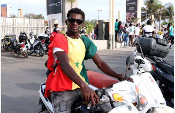 (15 Photos) CAN 2019: Qualification des Lions en demi-finale: C’est la fête à Dakar