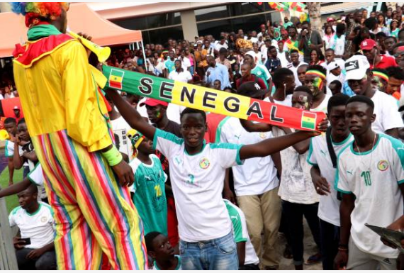 (15 Photos) CAN 2019: Qualification des Lions en demi-finale: C’est la fête à Dakar