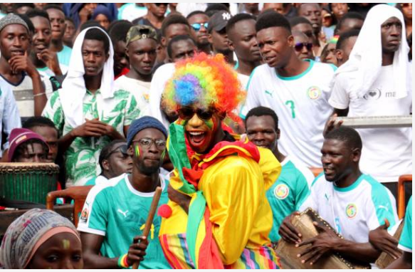 (15 Photos) CAN 2019: Qualification des Lions en demi-finale: C’est la fête à Dakar