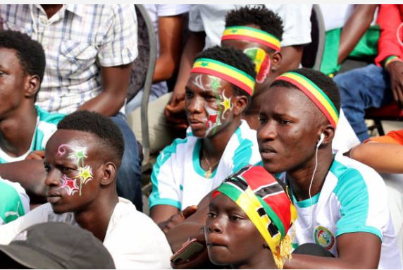 (15 Photos) CAN 2019: Qualification des Lions en demi-finale: C’est la fête à Dakar