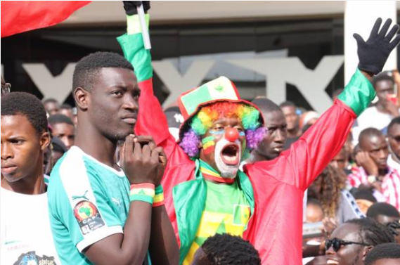 (15 Photos) CAN 2019: Qualification des Lions en demi-finale: C’est la fête à Dakar