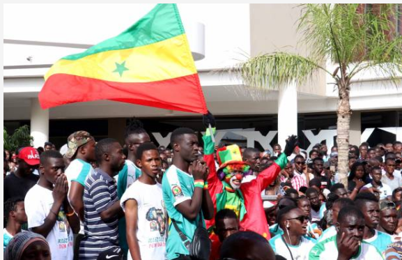(15 Photos) CAN 2019: Qualification des Lions en demi-finale: C’est la fête à Dakar