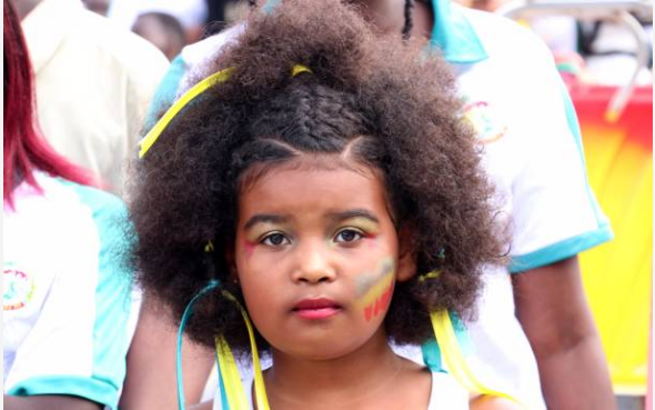 (15 Photos) CAN 2019: Qualification des Lions en demi-finale: C’est la fête à Dakar