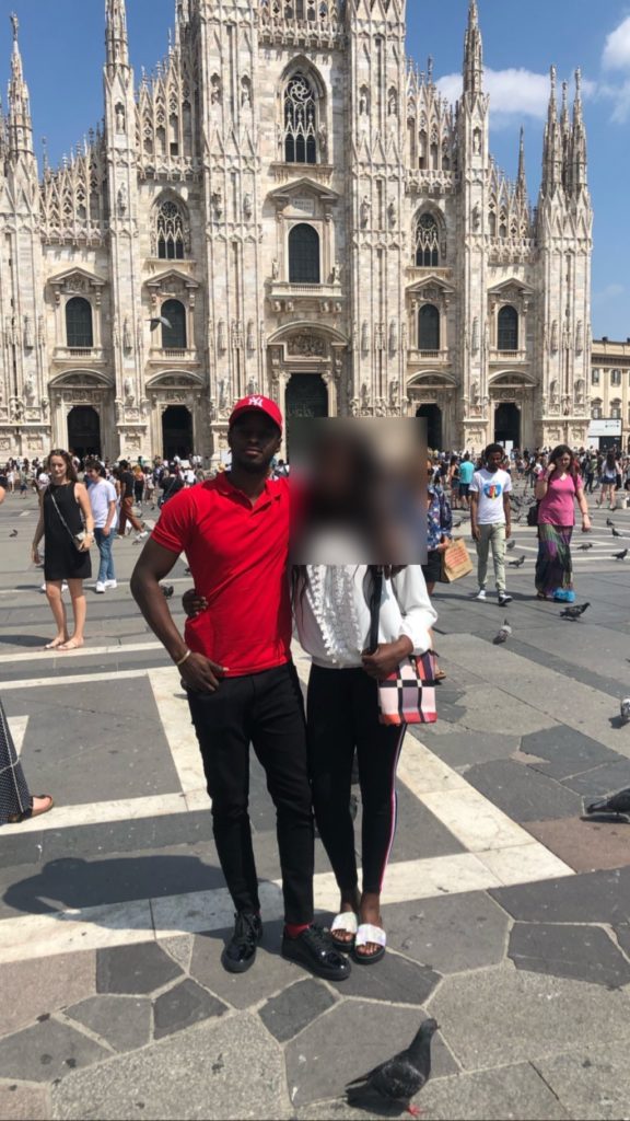 (07 Photos) Siir de « Pod et Marichou » se la coule douce à Milan (Italy)