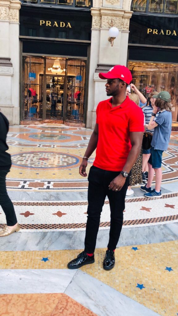 (07 Photos) Siir de « Pod et Marichou » se la coule douce à Milan (Italy)