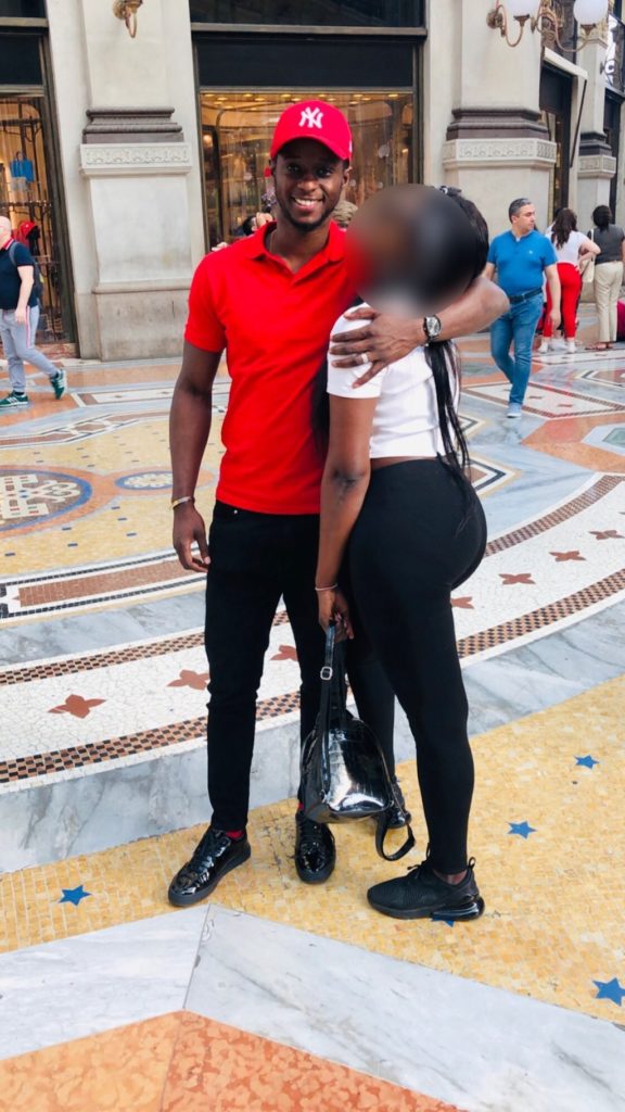 (07 Photos) Siir de « Pod et Marichou » se la coule douce à Milan (Italy)