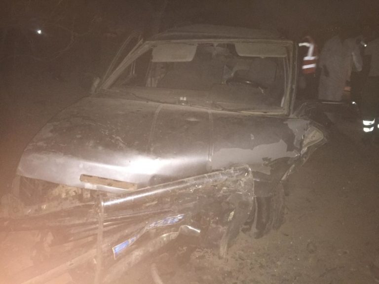 (06 Photos) Drame: Un m0rt et six blessés dans un terrible accident sur la route de Thiès