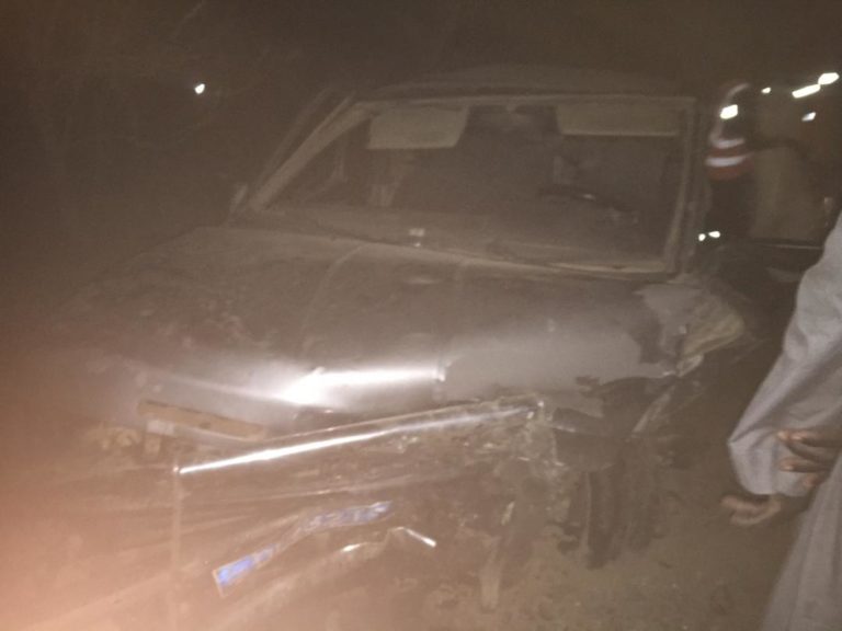 (06 Photos) Drame: Un m0rt et six blessés dans un terrible accident sur la route de Thiès