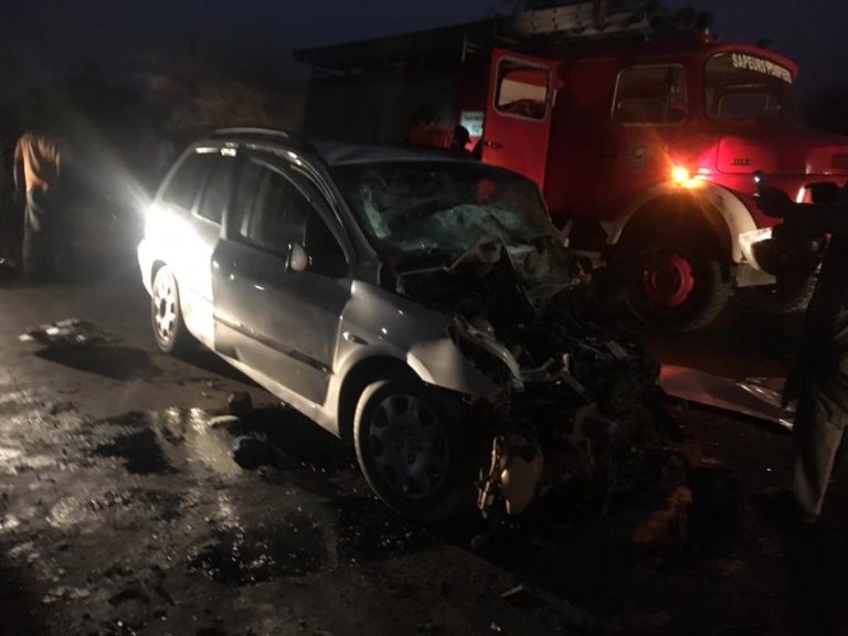 (06 Photos) Drame: Un m0rt et six blessés dans un terrible accident sur la route de Thiès