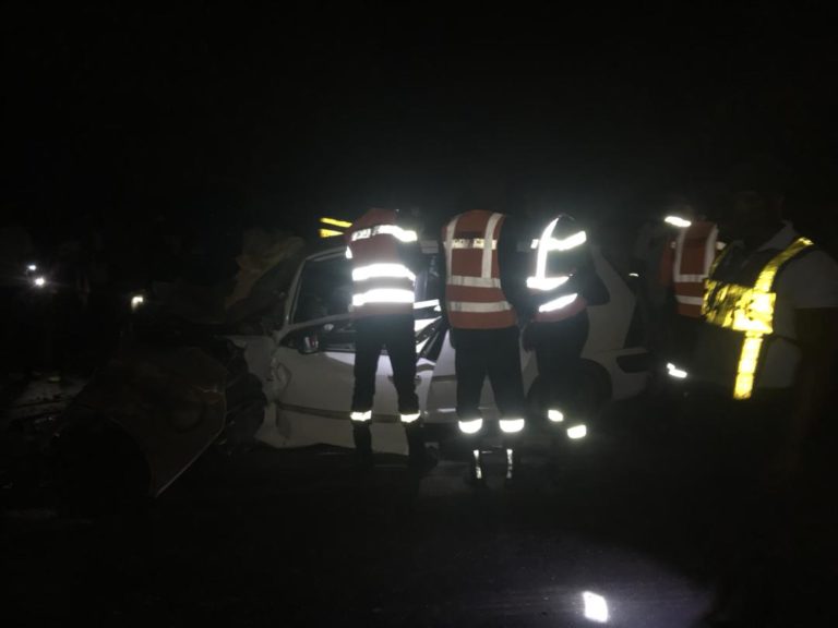 (06 Photos) Drame: Un m0rt et six blessés dans un terrible accident sur la route de Thiès