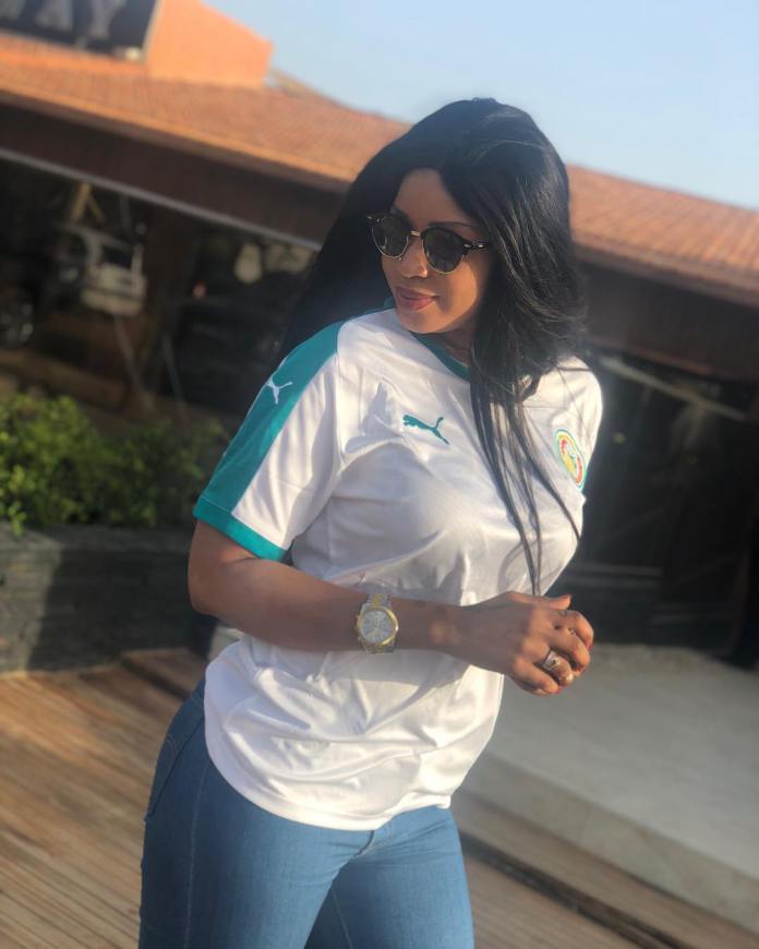 (30 Photos) - Sénégal vs Kenya: les supportrices des « Lions » sortent le grand jeu et répond aux Kenyanes