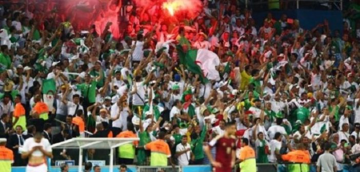 CAN 2019: l’Algérie condamnée à une amende de 5 millions
