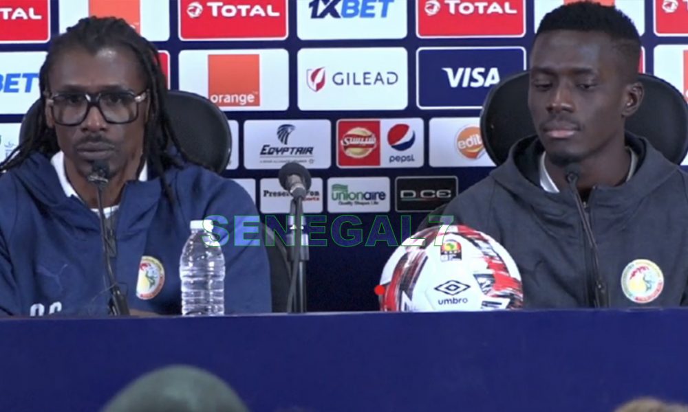 (Vidéo) Senegal vs Ouganda Aliou Cissé "On est optimiste"