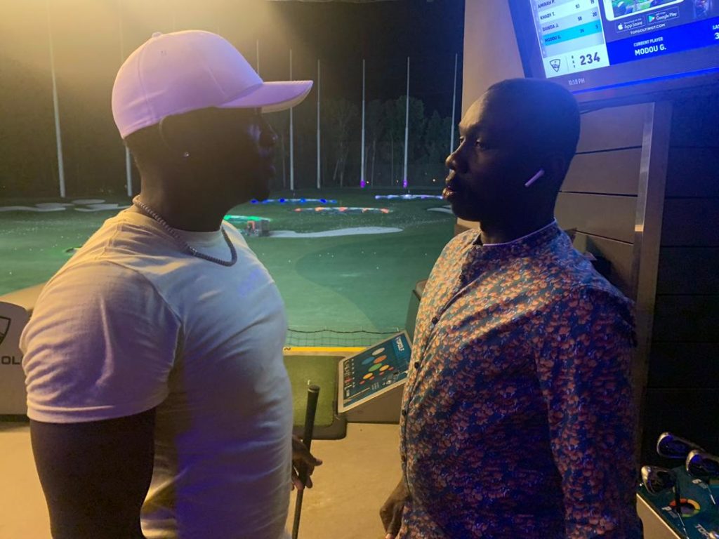 ( 07 Photos ) Pape diouf en toute complicité avec Akon