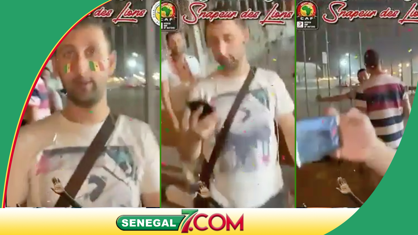 (Vidéo) Niang Kh. Lo aux supporters algériens "Vous n'avez pas le droit de filmer nos entrainements..."