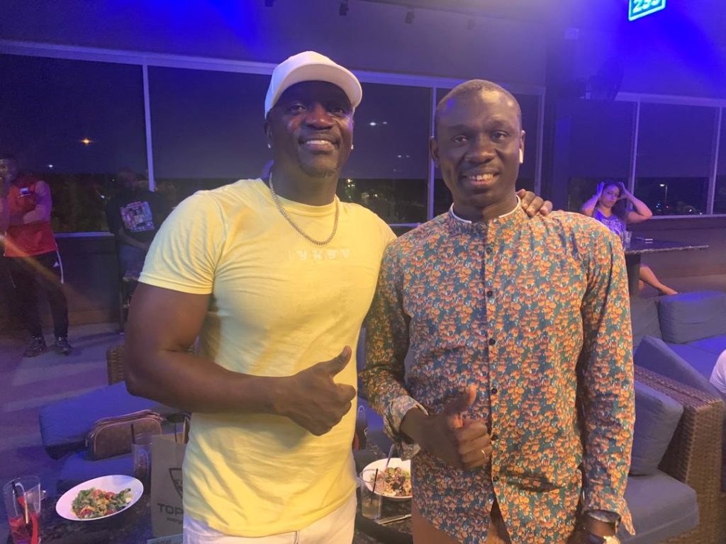 ( 07 Photos ) Pape diouf en toute complicité avec Akon