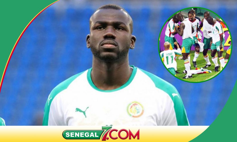 Senegal vs France (2002) Koulibaly raconte "C’était l’un des plus beaux moments de ma vie."